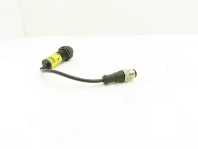 Banner S18-2VPRL-Q5 Photoeye Sensor Receiver 18mm 10-30VDC  Lot of 3