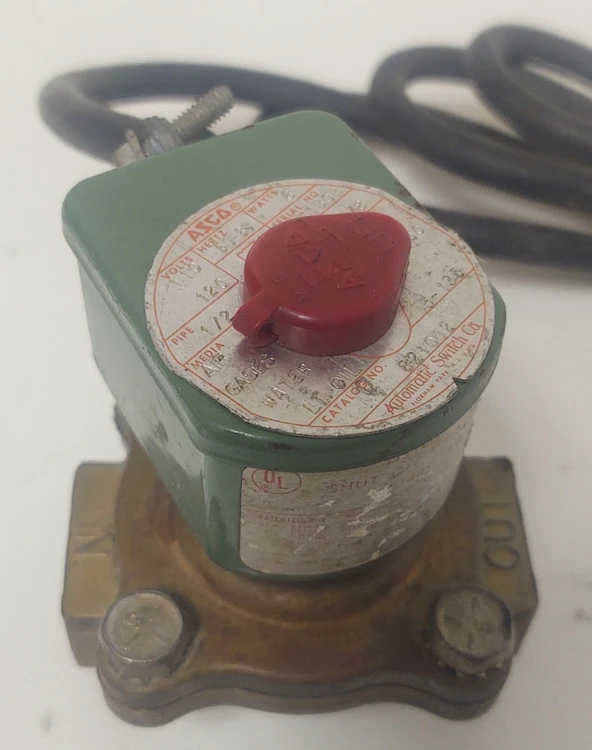 Used ASCO 8210D2 Solenoid Valves | Edwards Industrial Repair #979186