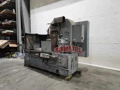 Used BLANCHARD 22D Rotary Surface Grinders Michigan US | Vander Ziel Machinery Sales #480440
