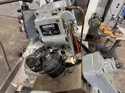 HARDINGE HC-AT Turret Lathes (Ram & Saddle) | RELCO MACHINERY (9)