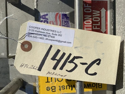 Used _UNKNOWN_ _UNKNOWN_ Magnets West Virginia US | Cooper Industries #1408954