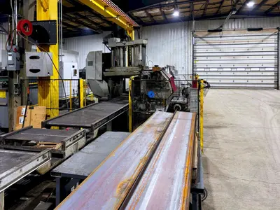 Used 2018 BEHRINGER HBP 510-723GA Horizontal Dual Column Band Saws Illinois US | Machine Factory Outlet #1393627