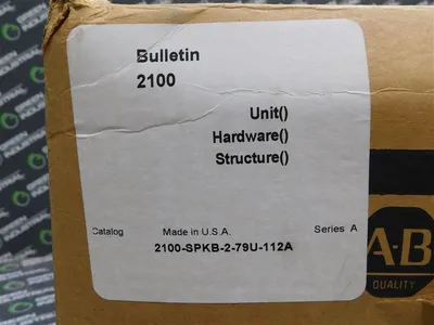 USED ALLEN BRADLEY AB480D110