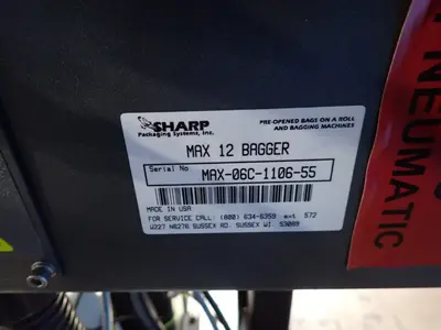 Used SHARP MAX 12 Baggers Ohio US | HGR 24 #1091569