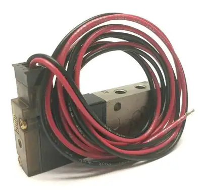 New | in-Stock MAC Valves 44B-AAA-GDCC-1KT Solenoid Valves Michigan US | Maverick Industrial Sales #1401245