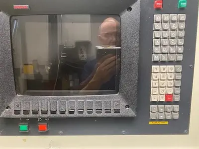 USED MITSUI SEIKI 4DN 4-AXIS CNC JIG BORER