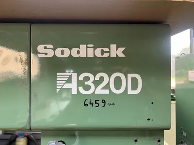 1995 SODICK A320D Wire EDM | Universal Press & Machinery (UPM) (4)