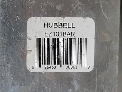 USED HUBBELL EZ101BAR
