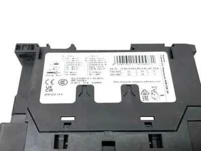 USED SIEMENS SIRIUS POWER CONTACTOR 3-POLE SCREW TERMS. 400V