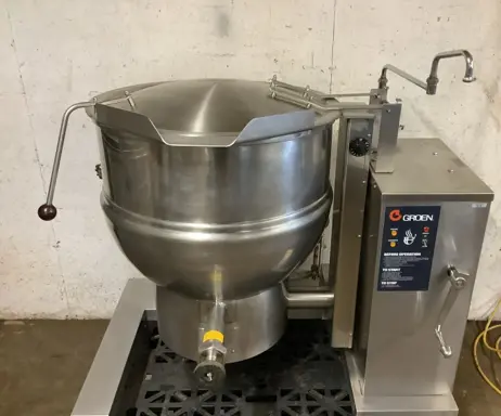 Used Groen DHT/1-40 Cooking Kettles Michigan US | Grocery Equipment Sales #1058828