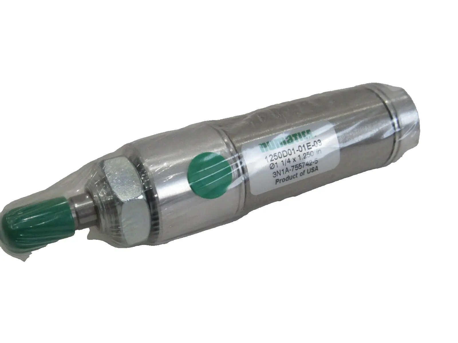 NEW NUMATICS 1250D01-01E-03 CYLINDER 1250D0101E03