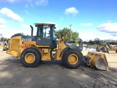 Used 2012 JOHN DEERE 544K Wheel Loaders California US | Monster Iron Equipment Services #1481095