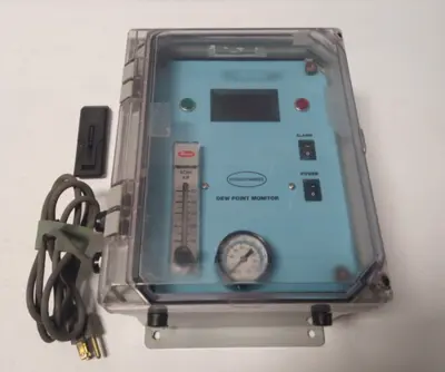NEWPORT SCIENTIFIC HYGRODYNAMICS DEW POINT MONITOR 8092 0.1AMP 115VOLT 1PH