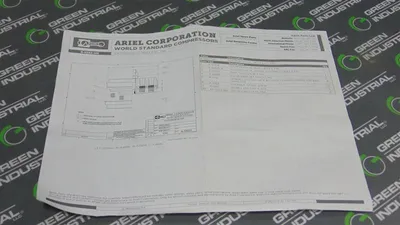 Ariel B-5582-NN Compressor Suction Valve SUC VLV, 140CEX, PC, PRC New NIB