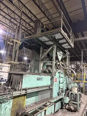 USED 2008 GOFF WM27.5-2-40
