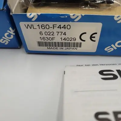 New | in-Stock SICK SICK WL160-F440 6 022 774 / 1630F 14029 PHOTO ELECTRIC SENSOR & REFLECTOR - IN BOX Photoelectric Sensors | ND Industrial Surplus #1219127