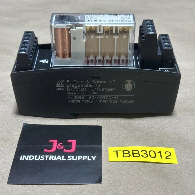 New | in-Stock E Dold & Sohne 0068118 PLC Processors Indiana US | J&J Industrial Supply #515299