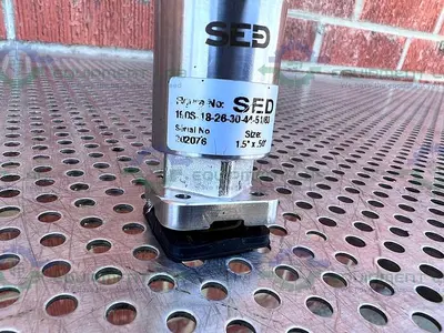 USED SED 190S-18-26-30-44-51/63 DIAPHRAGM VALVE  1.5" X .50"