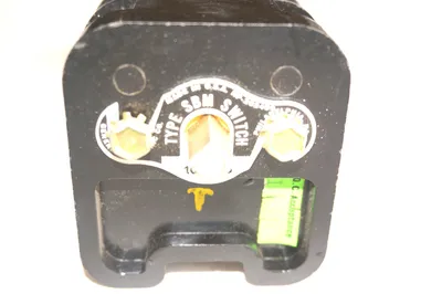 NEW GENERAL ELECTRIC TYPE SBM CONTROL SWITCH 10CE883