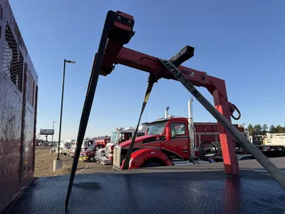 Used 2024 KENWORTH T880 HIAB Truck-Mounted Cranes Minnesota US | Carco Truck & Equipment #1513973