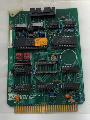 Used EMC D-8201 I/O Boards & Replacement Parts Ohio US | Surplus Asset Holdings #1265690
