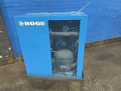 USED BOGE BS125