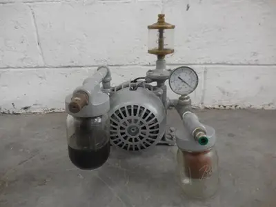 Gast Carbon Steel Vacuum Pump