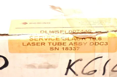 DOMINO L007440 DDC3 LASER TUBE ASSEMBLY BLACK 10.6 REPAIRED