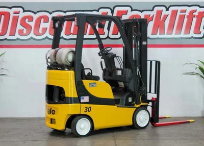 USED 2017 YALE GC030VX