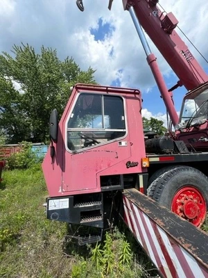Used 1993 KRUPP KMK 2025 Rough Terrain Cranes Pennsylvania US | Proxy Equipment #1384887