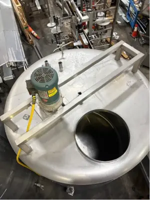 USED Stainless Steel Tank 1800 Gallon