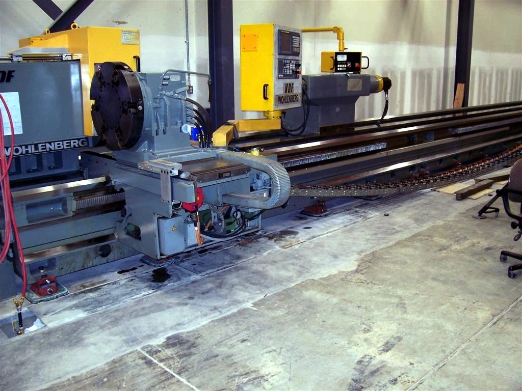 Used 1987 VDF WOHLENBERG HANNOVER U1070S Roll Lathes Pennsylvania US | Hadanich Machine #1443607