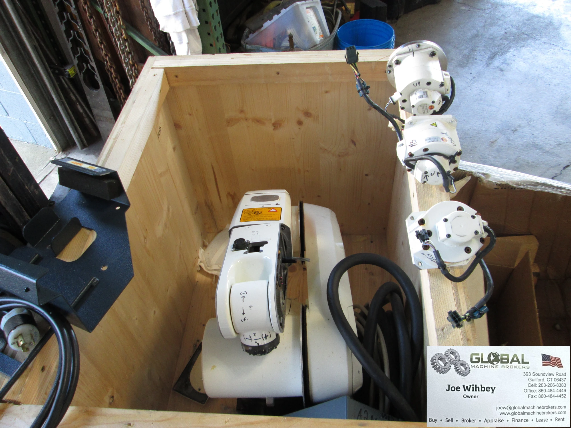 KUKA KR 5 SIXX R650 ROBOT PARTS SEE DESCRIPTION