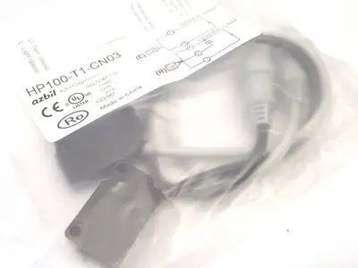 USED AZBIL YAMATAKE PHOTOELECTRIC SENSOR SET