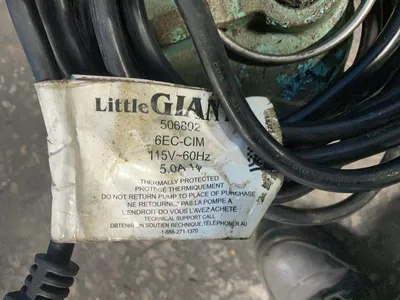 Used LITTLE GIANT _UNKNOWN_ Pumps Ohio US | HGR 24 #1260925