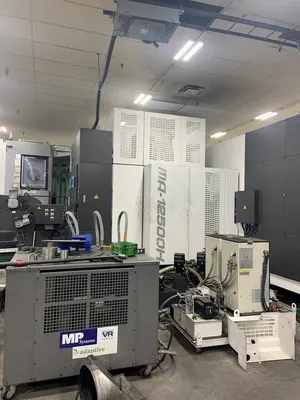 Used 2014 OKUMA MA-12500H Horizontal Machining Centers Illinois US | Revelation Machinery #402259