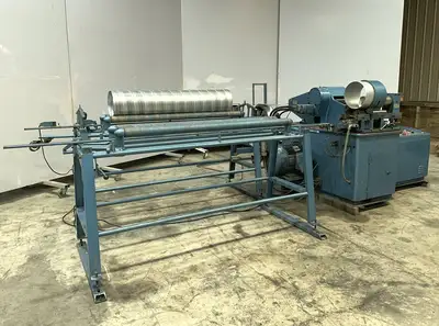 Used SPIRAL HELIX 200-H Plate Bending Rolls including Pinch Texas US | FMI Trading #1466131