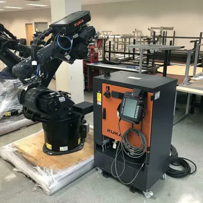 KUKA KR 60 -3 CNC ROBOT, KR C4 CONTROL UNIT