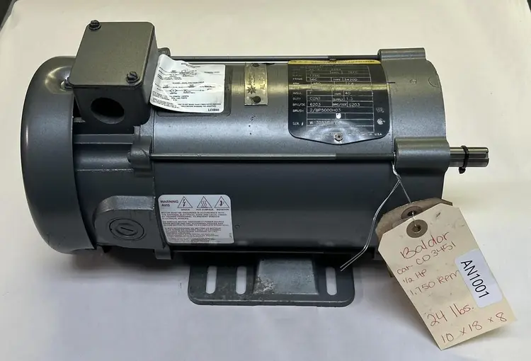 Used BALDOR CD3451 D.C. Motors Ohio US | Surplus Asset Holdings #1184849