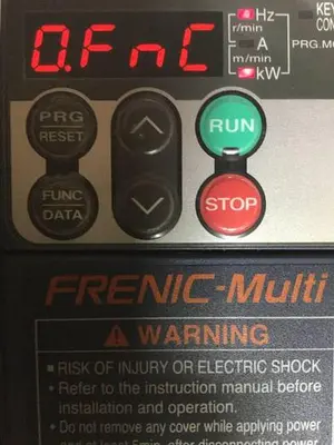 USED FUJI ELECTRIC FRNO.2E1S-2J