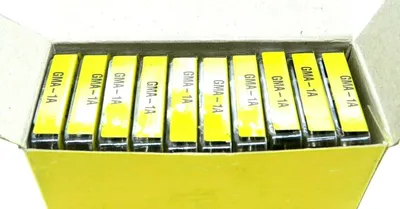 1700 NEW BUSSMANN GMA-1A FUSES GMA1A 34 BOXES OF 50