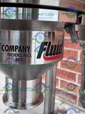 USED LEE INDUSTRIES 50 LITER STAINLESS STEEL JACKETED REACTOR W/MIXER, SCRAPER MFG 23