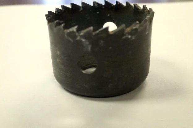 Used 1 1/2" Bi-Metal Hole Saw