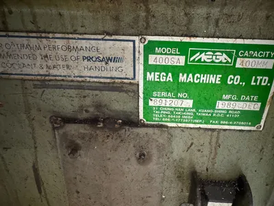 AMADA MEGA 400 SA Saws | Bowland Trading Ltd (15)