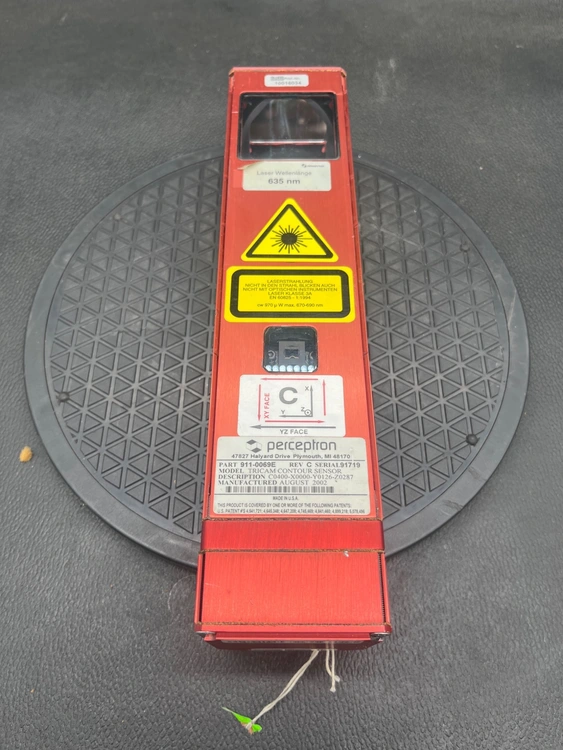 Used 2002 PERCEPTRON 911-0069E Rev C Sensors Michigan US | iGAM Industrial Marketplace #1277872