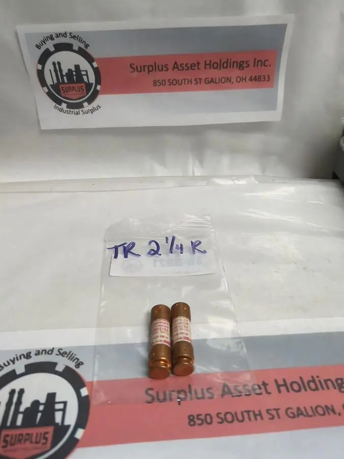 Used GOULD SHAWMUT TR-2-1/4R Miscellaneous Equipment (Electrical & Power) | Surplus Asset Holdings #1193367
