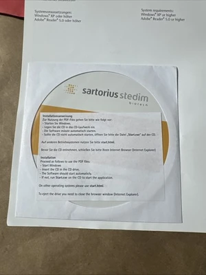NEW Sartorius 7S10LEB00458