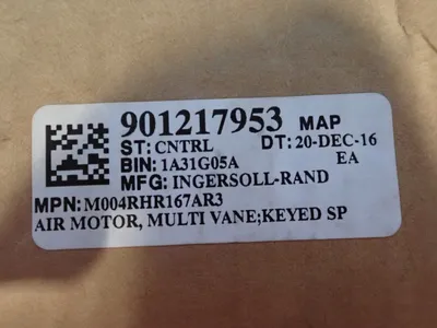 USED INGERSOLL RAND M004RHR167AB3