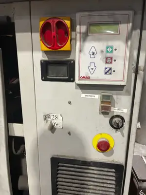 Used 2012 OMAX 80160 Waterjet Cutters British Columbia CA | Lenmark #1424096