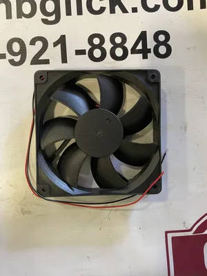 Orion OD1225-12HB 2 Wire 12V DC Fan 89CFM -NIB